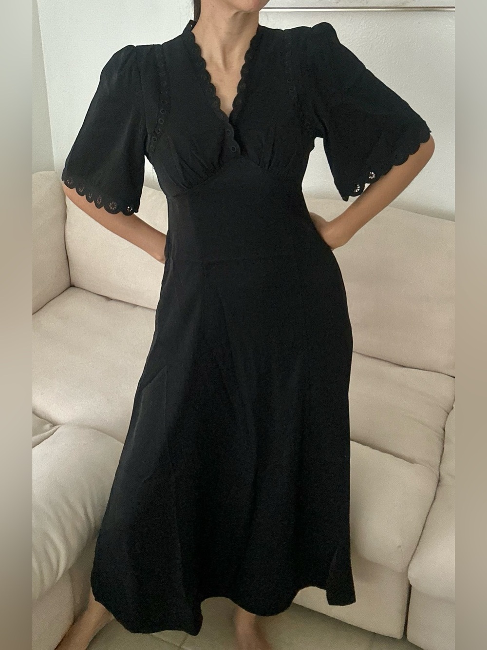 Women’s Max Studio London Spanish Style Dress XS NEW